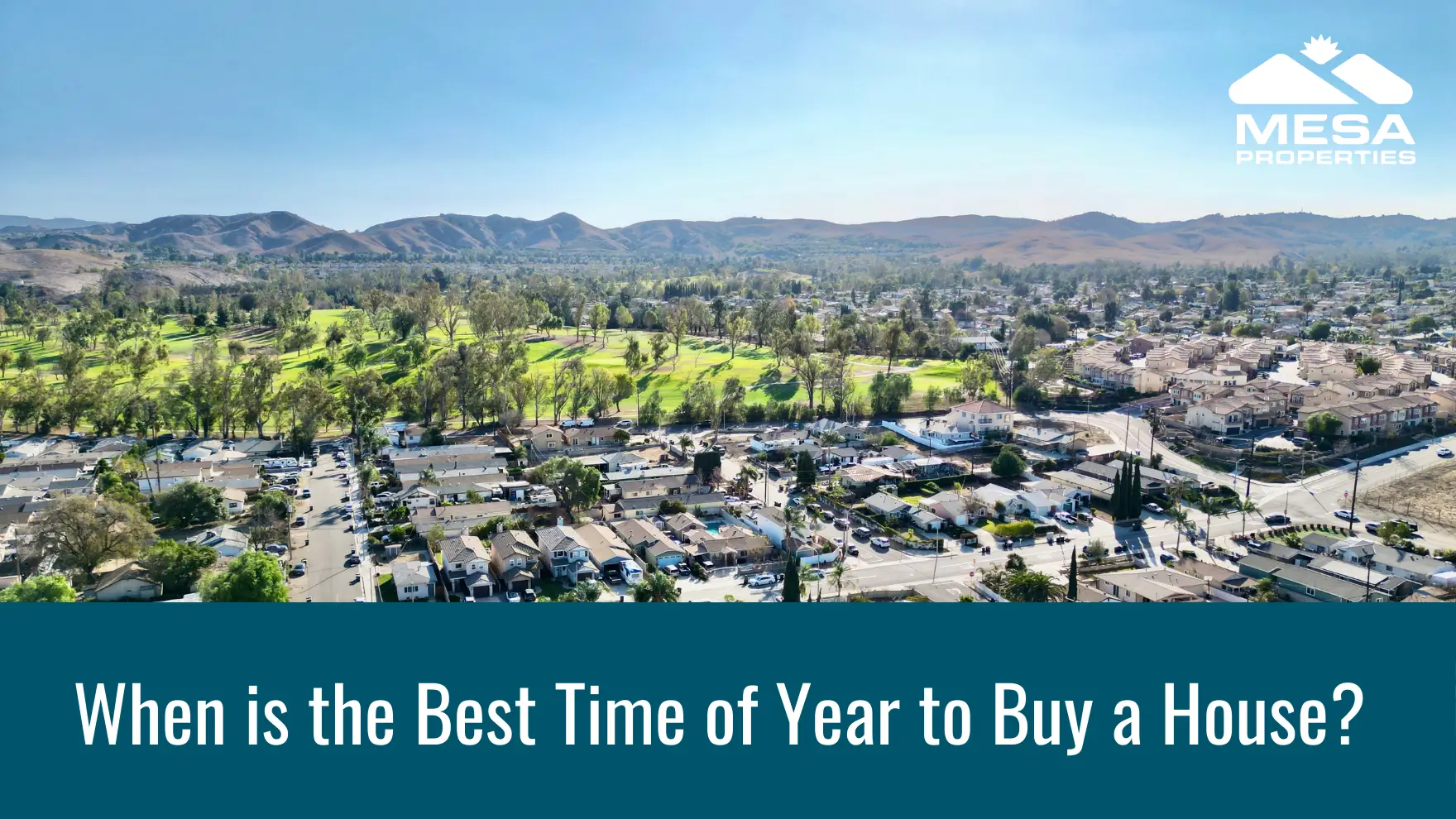 What's the Best Time of Year to Buy a House?